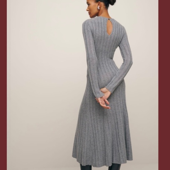 Reformation Evan Cashmere Dress - Picture 6 of 7